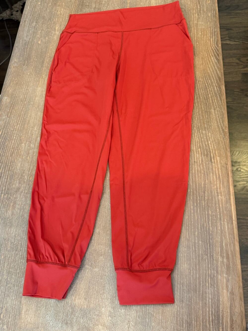 G Gradual Jogger Leggings Burnt Orange Women XL Workout Gameday